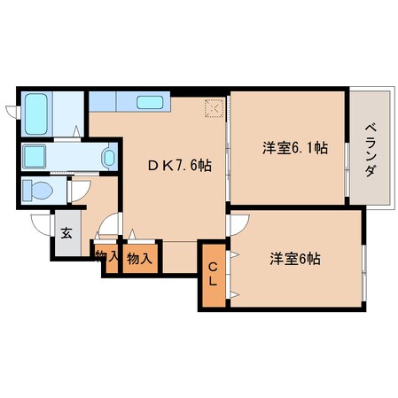 榛原駅 バス12分  大宇陀下車：停歩2分 1階の物件間取画像